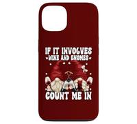 Funny Wine GNOME Couple For Drinking Wine with My Gnomies Carcasa para iPhone 13