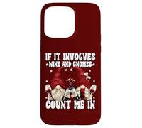 Funny Wine GNOME Couple For Drinking Wine with My Gnomies Carcasa para iPhone 15 Pro MAX