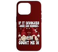 Funny Wine GNOME Couple For Drinking Wine with My Gnomies Carcasa para iPhone 16 Pro