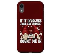 Funny Wine GNOME Couple For Drinking Wine with My Gnomies Carcasa para iPhone XR