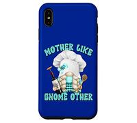 Funny Wine Mom Mothers Day GNOME For Women Who Loves Cooking Carcasa para iPhone XS MAX