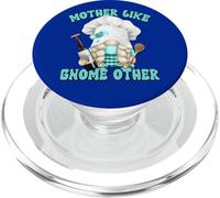 Funny Wine Mom Mothers Day GNOME For Women Who Loves Cooking PopSockets PopGrip para MagSafe
