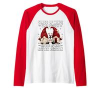 Funny Wine Quote For Wine Mom and Dad Drinking Couple GNOME Camiseta Manga Raglan
