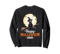 Funny Witch Raccoon Candy Spooky Ghost Halloween Costume Sudadera