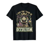 Funny Witch Women Witchy Vibes Hécate Tarot Pagano Halloween Camiseta
