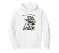 Funny Woke Frog Humor. But I'm Gay Sudadera con Capucha