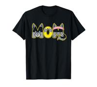 Funny Wolf Mom Mama Kids Girls Womens Mother's Day Camiseta