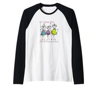 Funny Women Golf Fairway Divas Vinimos, vimos, Clubes Camiseta Manga Raglan