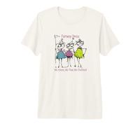 Funny Women Golf Fairway Divas Vinimos, vimos, Clubes Camiseta Premium