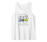 Funny Women Golf Fairway Divas Vinimos, vimos, Clubes Camiseta sin Mangas