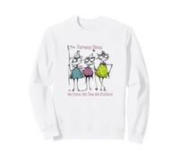 Funny Women Golf Fairway Divas Vinimos, vimos, Clubes Sudadera