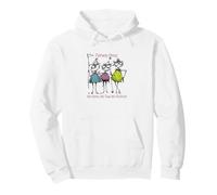 Funny Women Golf Fairway Divas Vinimos, vimos, Clubes Sudadera con Capucha