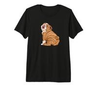 Funny Womens Girls Kids Puppy Old English Bulldog Lover Camiseta Premium