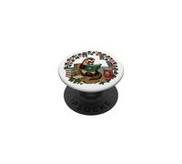 Funny Womens Girls Reading Books Read Mom Ferret Lover PopSockets PopGrip Adhesivo