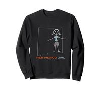 Funny Womens New Mexico, NM Girls Nuevo México Sudadera