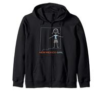 Funny Womens New Mexico, NM Girls Nuevo México Sudadera con Capucha