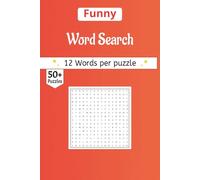 Funny Word Search book: 50+ Boutique Puzzles for People Who Need a Laugh