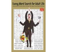 Funny Word Search for Adult Life: Stress-Relief Puzzles About Dating, Marriage, Parenting & Adulting. 6x9 | 100 Puzzles | Perfect for Gifts, Relaxation, Travel.