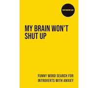 Funny Word Search for Introverts with Anxiety: - A Puzzle Book for Overthinking Minds (The Introvert Survival Series)