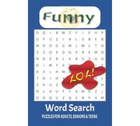 Funny Word Search Puzzle Book: Word Search with Easy with Easy to Read Print about Funny Words, Unusual Words, Ridiculous Words | 110 pages, 6x9 ... Holidays, Vacation, Free Times, Funny Moments
