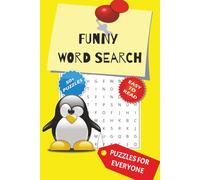 Funny Word Search Puzzle Book: Word searches with Easy to Read Print about Fun Words and More | 6x9 inches,110 pages| 50+ Puzzles..Great Gift for ... puzzles in large print, good vibes words.