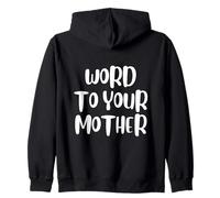 Funny Word To Your Mother Jokes Sarcastic Sudadera con Capucha