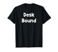 Funny Work Humor Design |Desk Bound Daily Grind Edition Camiseta