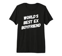 Funny World'S Best Ex Novio Humor Parejas Novia Camiseta Premium