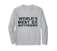 Funny World'S Best Ex Novio Humor Parejas Novia Manga Larga