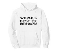 Funny World'S Best Ex Novio Humor Parejas Novia Sudadera con Capucha
