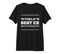 Funny World'S Best Ex Novio Parejas Divertidas Novia Camiseta Premium