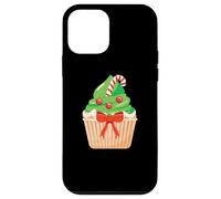 Funny Xmas Cupcake Baker Pastry Baking, Cupcakes Christmas Carcasa para iPhone 12 Mini