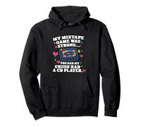 Funny Y2K Nostalgia My Mixtape Game Was Strong hombres y mujeres Sudadera con Capucha