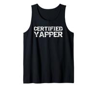 Funny Yap Gifts Meme Joke English Slang Yapper Saying Yap Camiseta sin Mangas