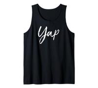Funny Yap Gifts Meme Joke English Slang Yapper Saying Yap Camiseta sin Mangas