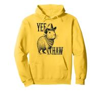 Funny YEE HAW Capibara Sudadera con Capucha
