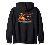 Funny Yellow Rubber Duck Collect All Off-Road Truck Humor Sudadera con Capucha