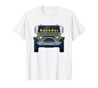 Funny Yellow Rubber Duck Collecting Off-Road Truck Humor Camiseta
