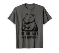 Funny Yerba Mate Capibara Relajante Camiseta