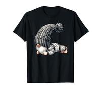 Funny Yoga Gnome Graphic For Women And Men Sports Teacher Camiseta