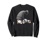 Funny Yoga Gnome Graphic For Women And Men Sports Teacher Sudadera