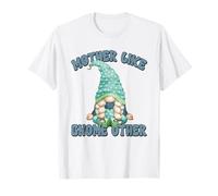 Funny Yoga Teacher GNOME Graphic For Grandma Life Yoga Mom Camiseta