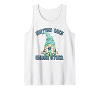 Funny Yoga Teacher GNOME Graphic For Grandma Life Yoga Mom Camiseta sin Mangas