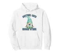 Funny Yoga Teacher GNOME Graphic For Grandma Life Yoga Mom Sudadera con Capucha