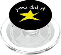 Funny You Did It School Star Mujeres Hombres Felicitaciones Niños PopSockets PopGrip para MagSafe