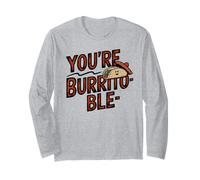 Funny You're Un-Burrito-Ble Burrito Pun, amante de la comida picante Manga Larga