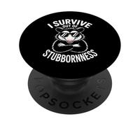 Funny Zarigüeya sobrevive de terquedad Diciendo PopSockets PopGrip Adhesivo