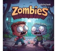 Funny Zombies Coloring Book - 44 Crazy and Spooky-Funny Designs | Creative Coloring Fun for Kids & Adults from mediamake.de
