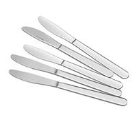 Funnydin Juego de Cuchillos, Juego de Cuchillos de Cena de 24 Piezas, 8.3 Pulgadas, Cuchillos de Acero Inoxidable de Grado, Aptos para Lavavajillas, Cuchillos de Mesa en la Cocina
