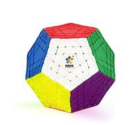FunnyGoo YuXin HuangLong 5x5 Dodecaedro 12 Superficie Gigaminx Megaminx 5 x 12 Cubo de rompecabezas mágico del cubo Stickerless